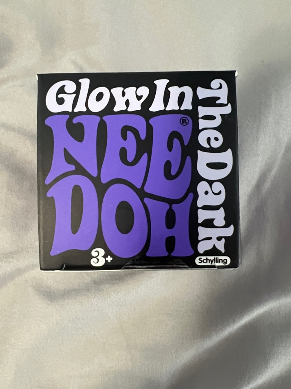 Purple Glow in the Dark NeeDoh